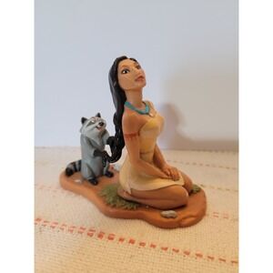 Vintage Disney POCAHONTAS  Figure APPLAUSE 3" 1990s